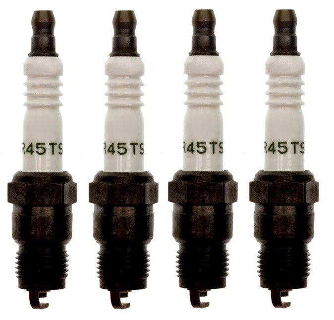 Set of 4 Spark Plugs for Buick Chevrolet Jeep Oldsmobile Pontiac (L4)