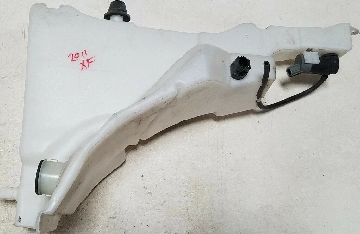 Windshield Washer Wiper Bottle Reservoir for Jaguar XF (2009–2011) OEM