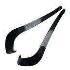 Front Bumper Spoiler Fog Light Trim for VW Passat B7 (2011–2015) Carbon