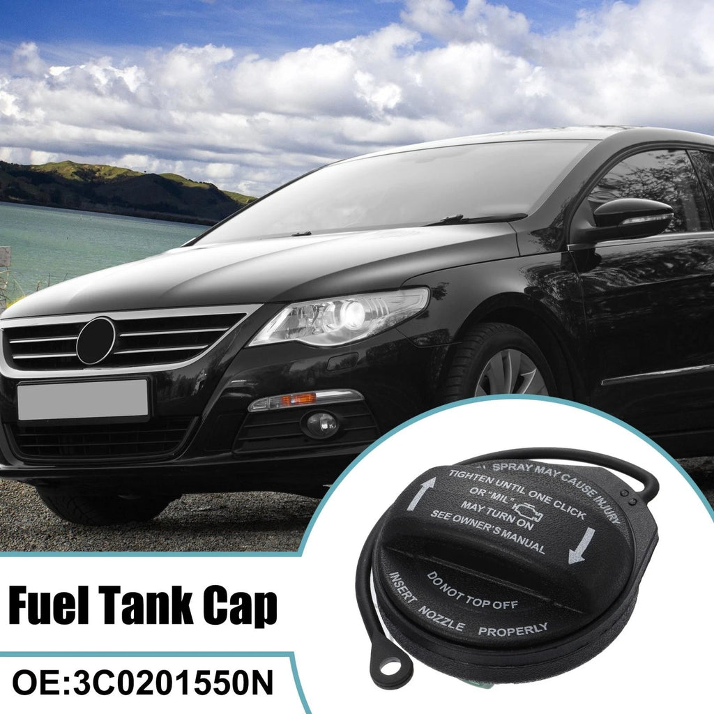 Fuel Tank Cover Door for Volkswagen Tiguan (2009–2011) 3C0201550N