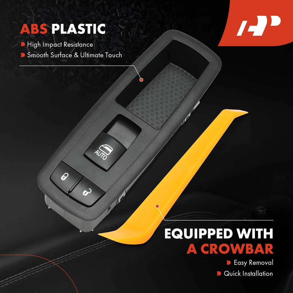 Front Right Power Window Switch for Jeep Grand Cherokee (2014-2017)