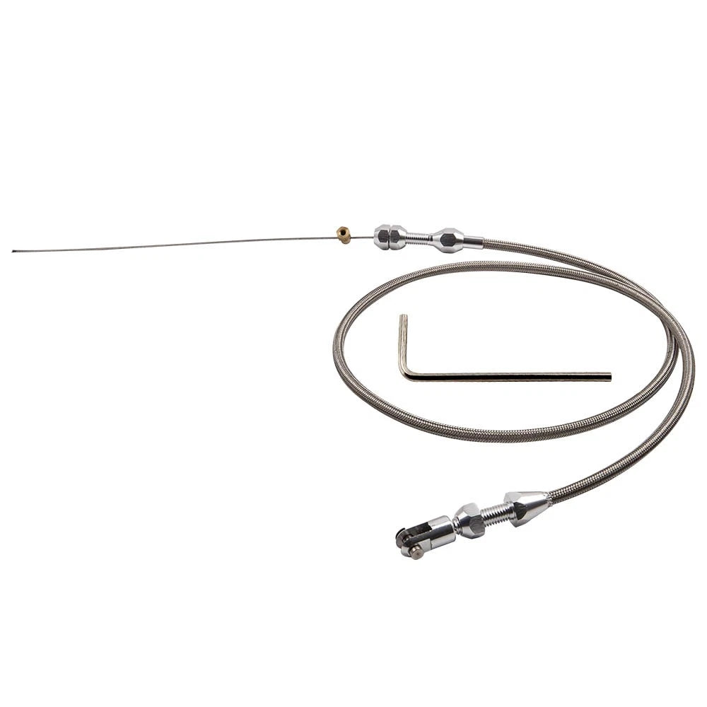 Throttle Cable Kit for Chevy LS1 LS Engine (4.8L, 5.3L, 5.7L, 6.0)