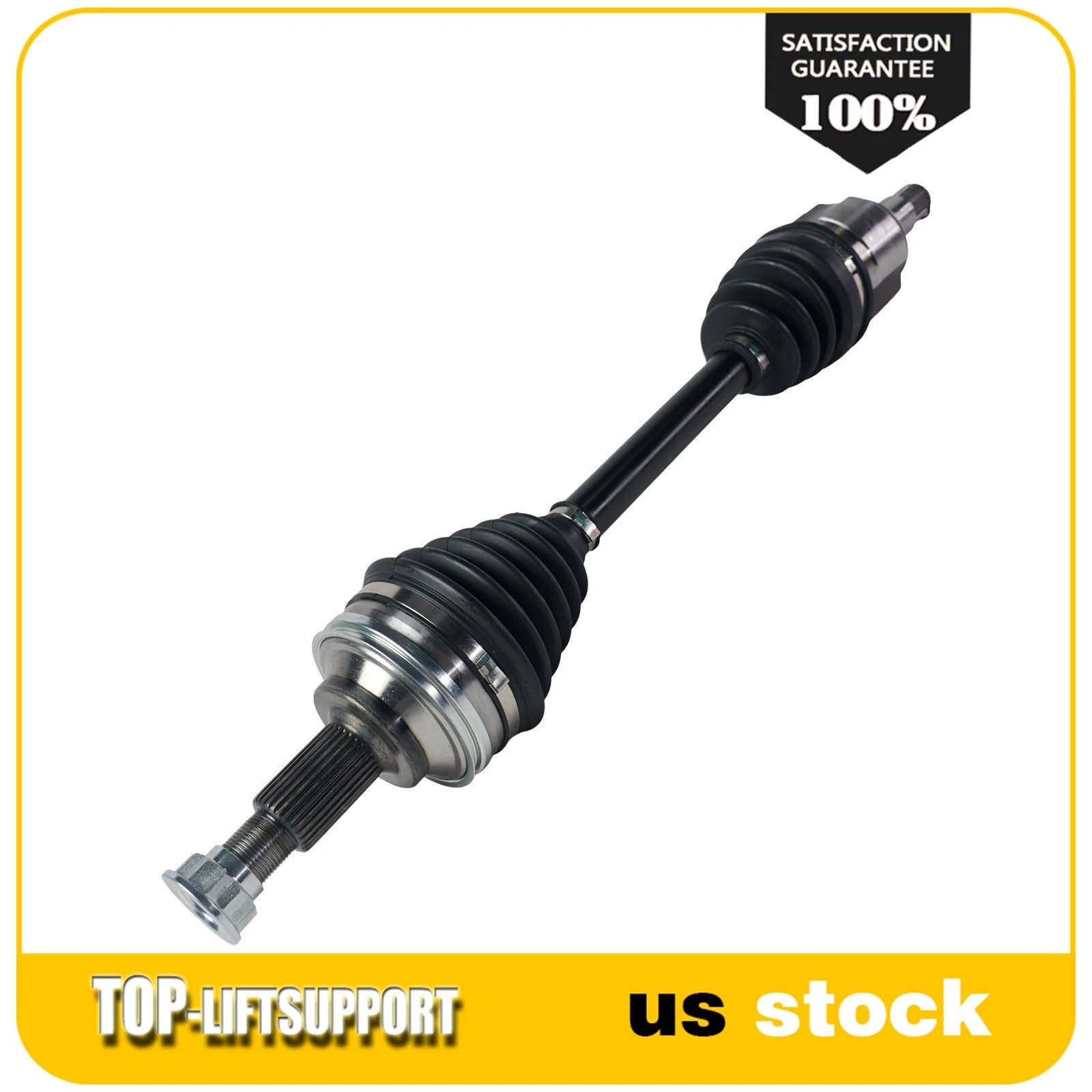 CV Axle Shaft Assembly for Lexus GS350 (2013–2020)