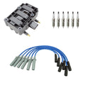 NGK Ignition Coil Wires & 6 Nickel Spark Plugs Kit for Caravan Voyager