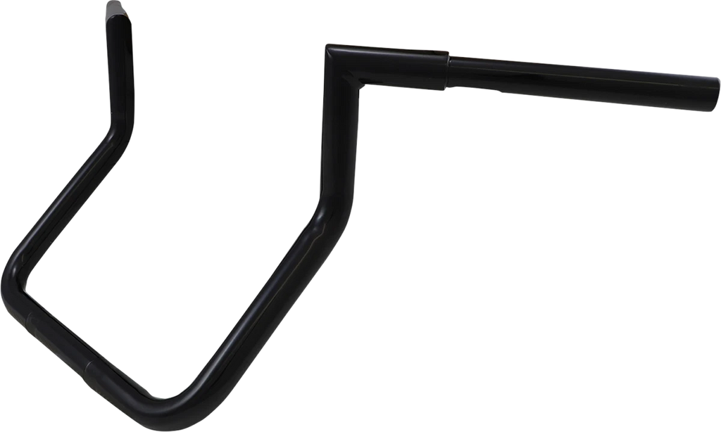 1-1/4" Twin Peak Challenger Handlebar for LA Choppers (12", Black) LA-7368-12B