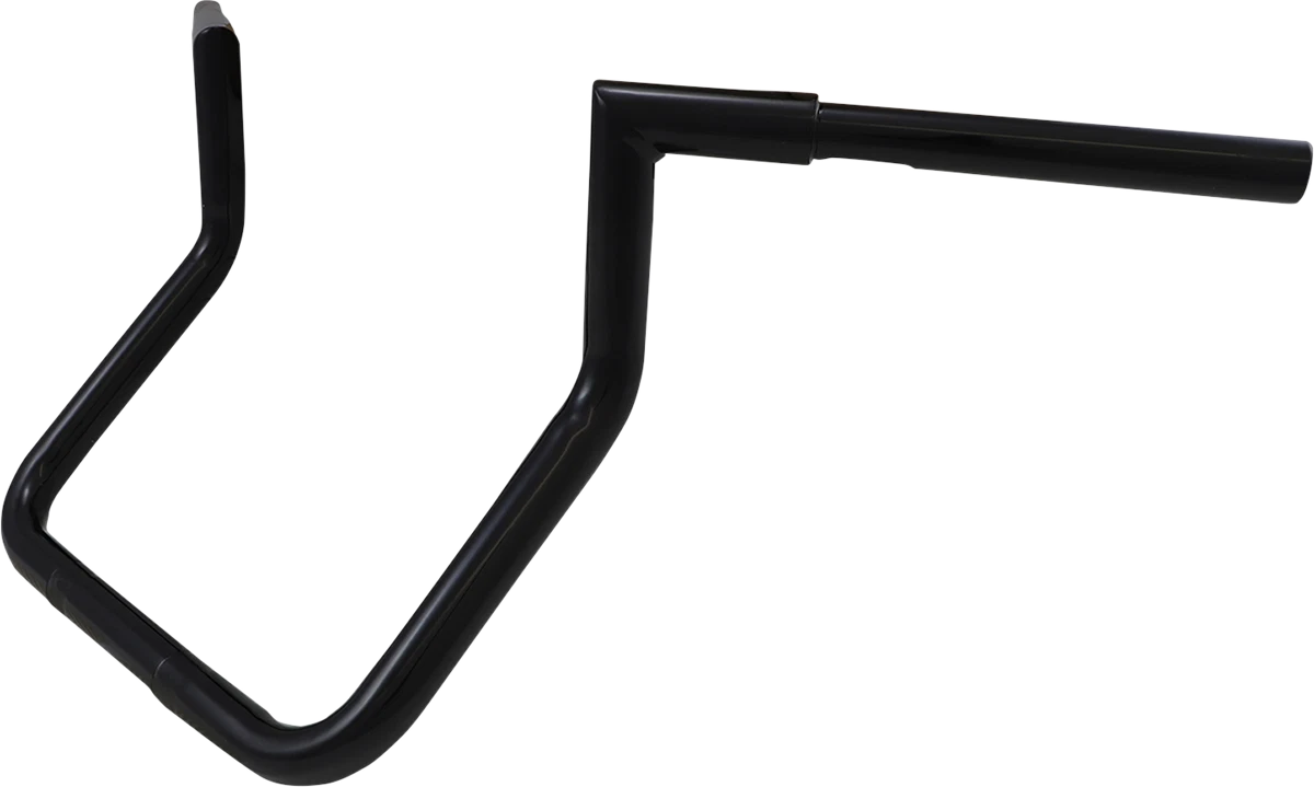 1-1/4" Twin Peak Challenger Handlebar for LA Choppers (12", Black) LA-7368-12B