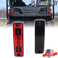 2X Smoke Red LED Taillights for Honda Pioneer 520 700 1000 (2014–2024)