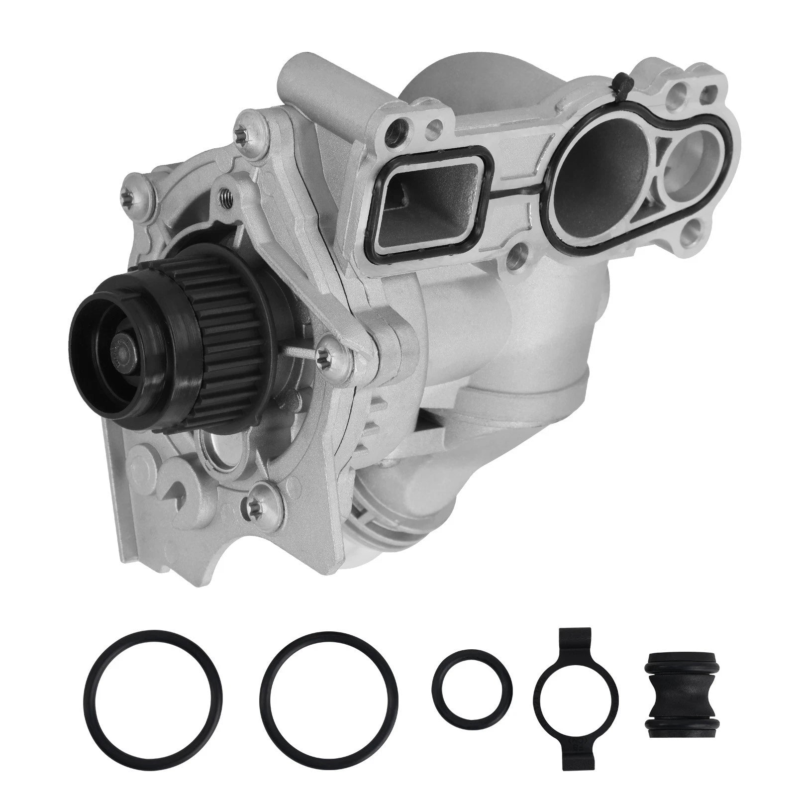 Water Pump Thermostat for Audi A5 A4 A3 TT VW Tiguan Jetta Golf GTI CC (2008–2019)