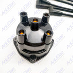 Distributor Ignition Wire Cap Rotor Kit for Mercruiser 4 cyl 3.0L 2.5