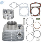 Engine Cylinder Piston Gasket Kit 63.5MM for Honda CBF200 XR200 XL200 (1986–Present)
