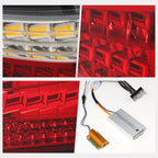 Sequential OLED Turn Signal Tail Brake Light for BMW E60 Sedan (2004–2007)