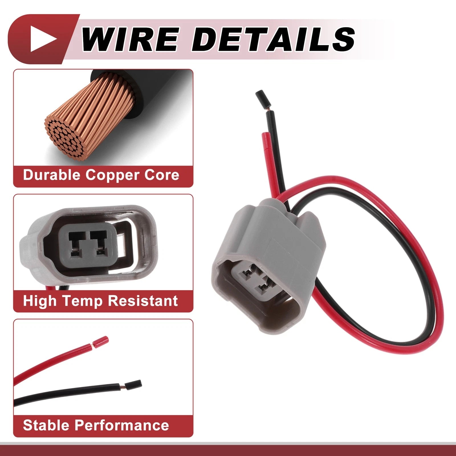 License Plate Light Socket Wiring for Ford F-150 (2001–2014) No.F81Z13411AA