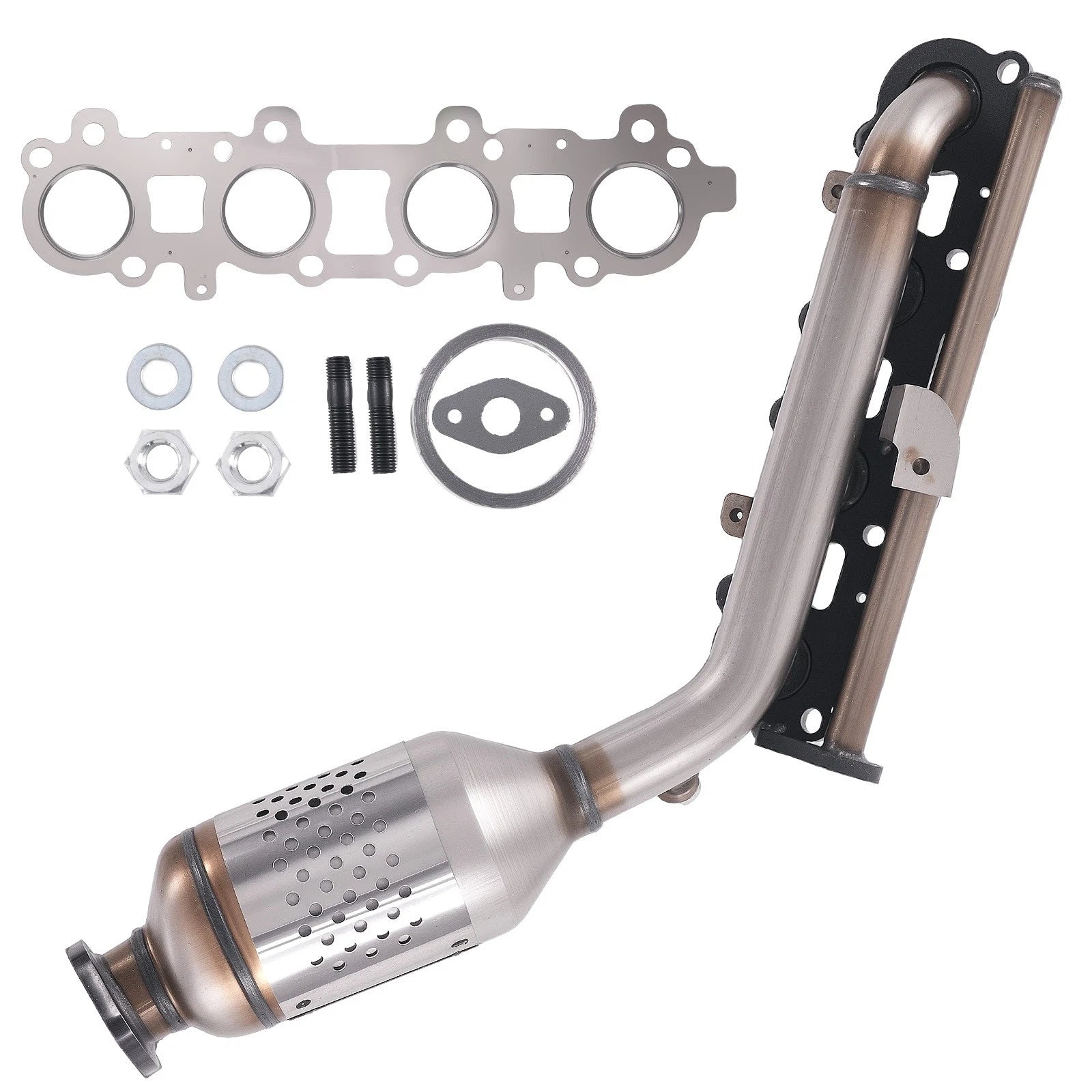 Right Catalytic Converter for Lexus GX470 Toyota 4Runner 4.7L (2005–2009) EPA OBD-II