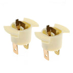 2 x Bulb Socket Stand for Car H1 Halogen Headlight Socket Holder