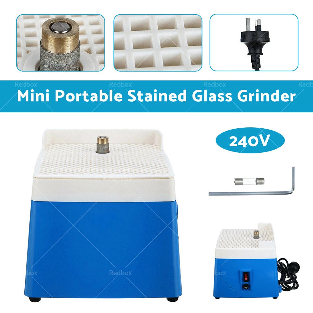 Stained Glass Grinder for Diamond Art - 240V AU Plug
