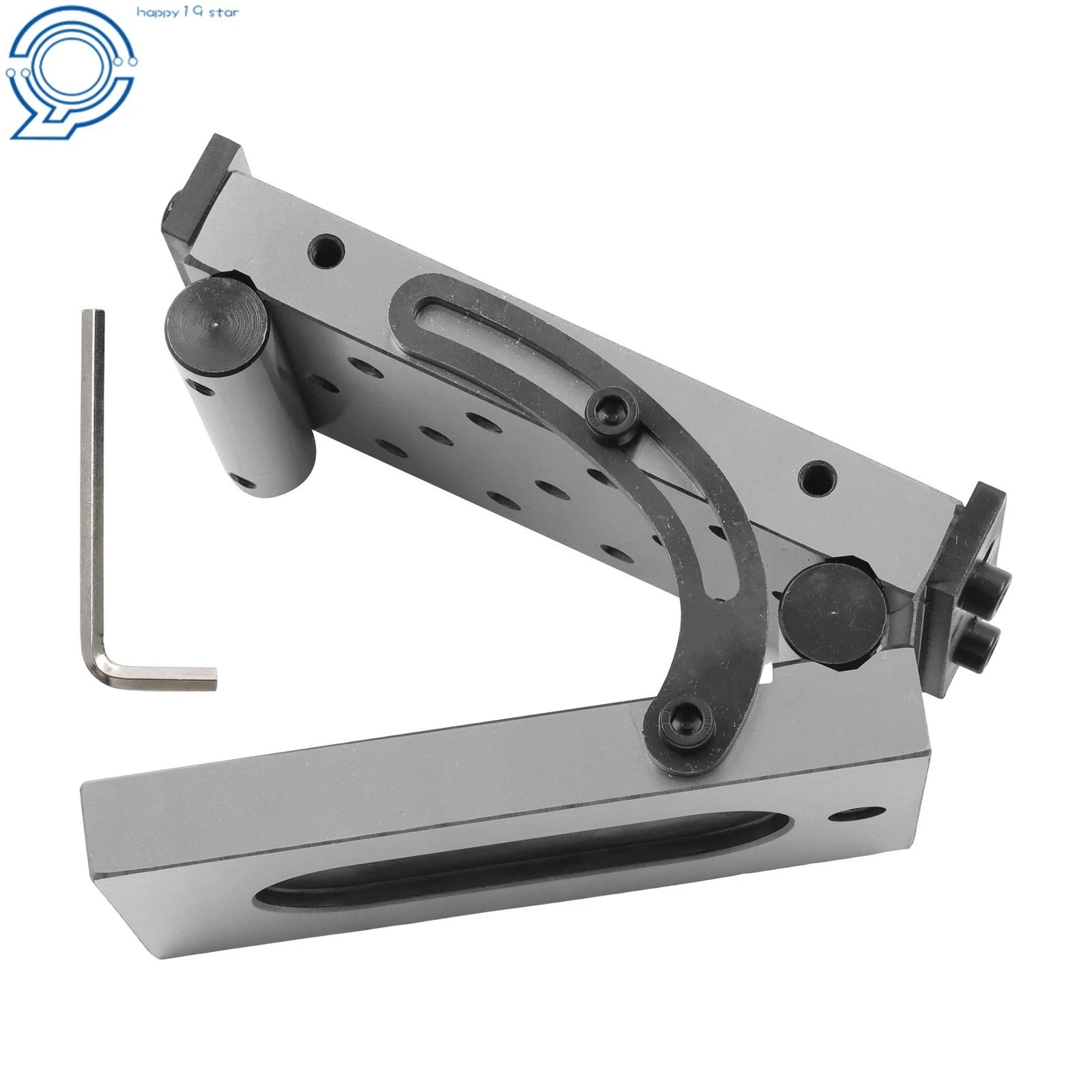 Set of 2 Sine Plates for Angle Grinding Work