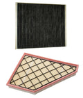 Air & Carbon Cabin Filter Kit for Chevy XT5, Traverse, Acadia (2017–2023)