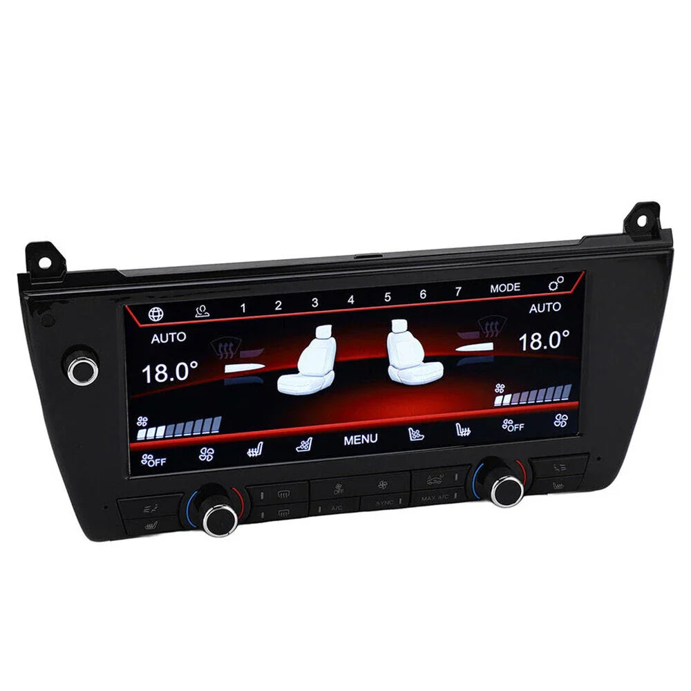 A/C Heater Climate Control Panel LCD Touch Screen for BMW 5 Series (2011-2017)