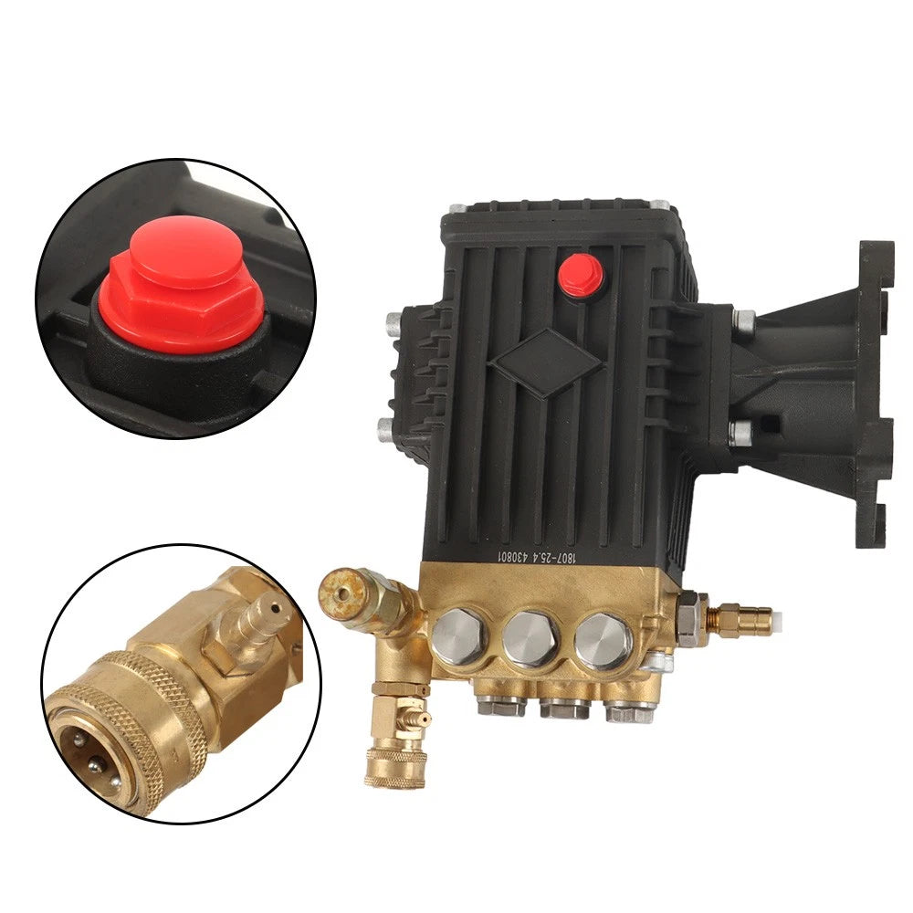 Pressure Washer Pump for 4400 PSI Power Washer (4 GPM, 1" Shaft)