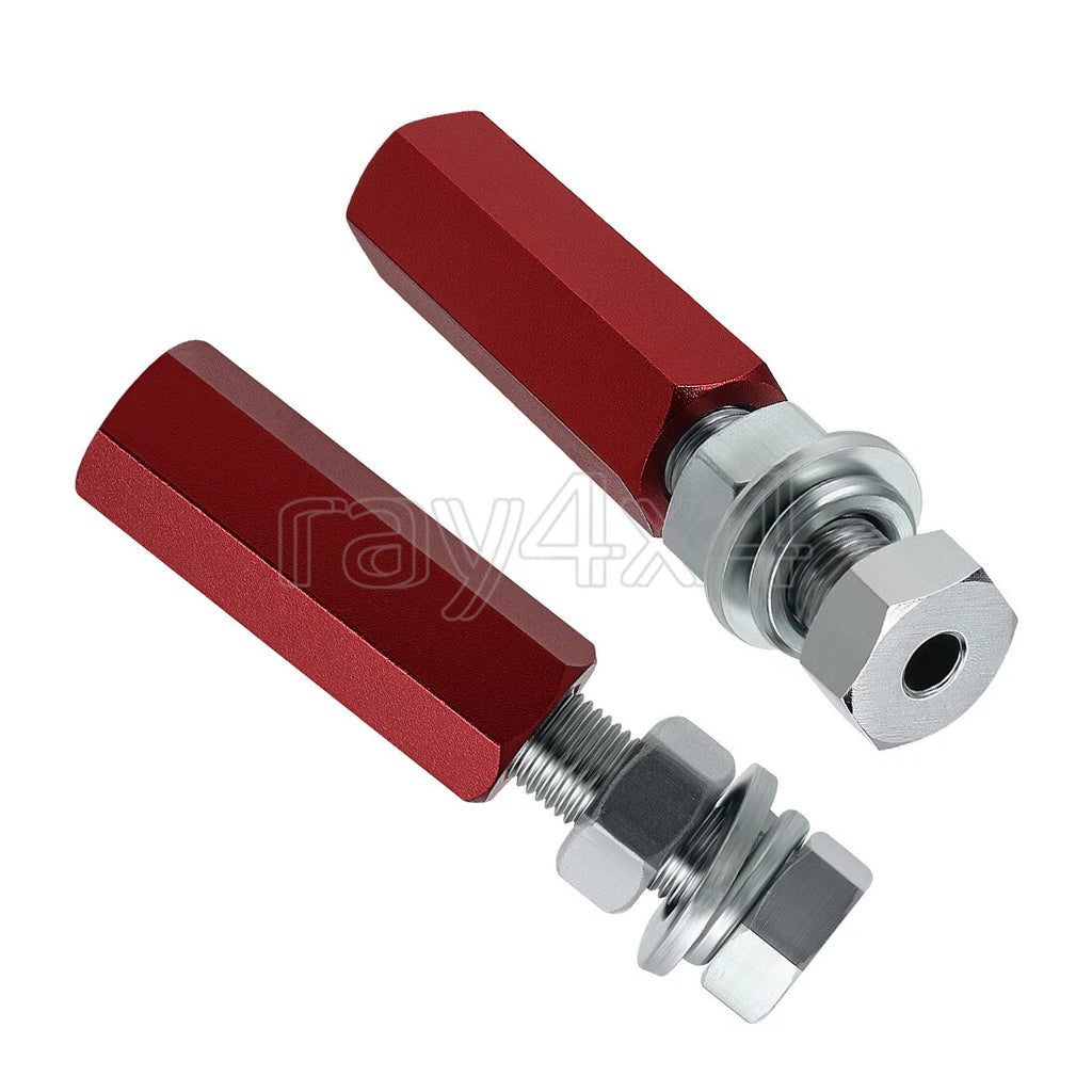 2X Quick Release Flag Pole Holder 1/4" Mount for ATV Dirt Bike Motorcycle
