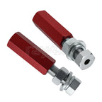 2X Quick Release Flag Pole Holder 1/4" Mount for ATV Dirt Bike Motorcycle