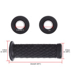 Rubber Gel Hand Grips for Yamaha YZF R1 R6 (7/8" 1")