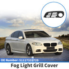 1 Pc Fog Light Grill for BMW 528i (2015–2016) No. 51117331729 Black