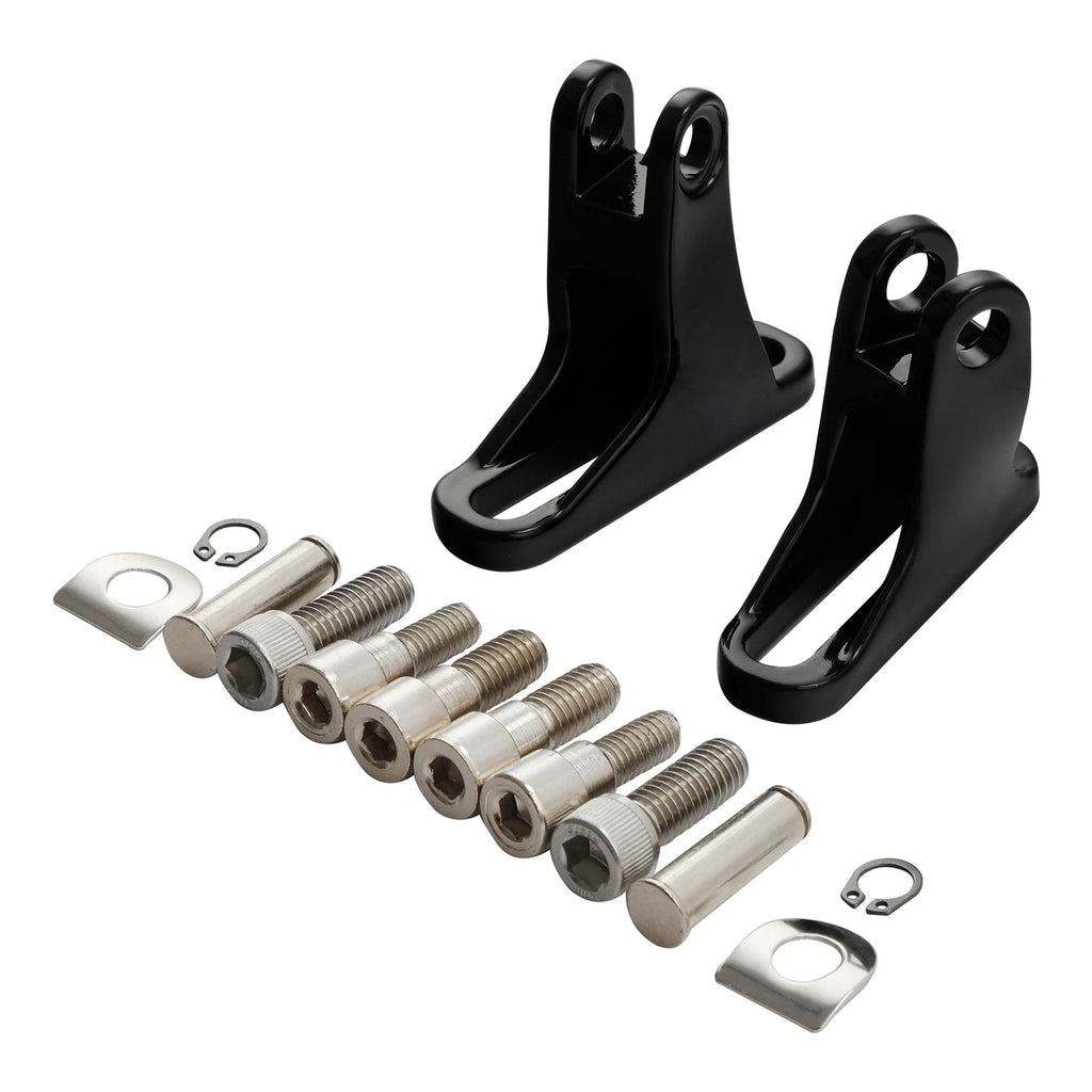 Rear Passenger Mini FootPeg Mount for Harley Touring Road King (1993–2022)