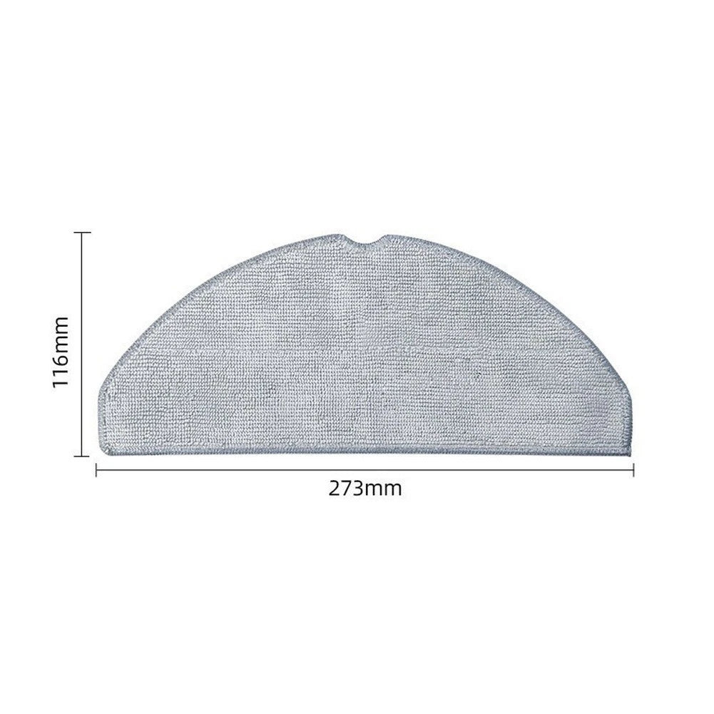 Set of 2 HEPA Filters and Mop Pad for Eufy G50 L60 Robot Vacuum