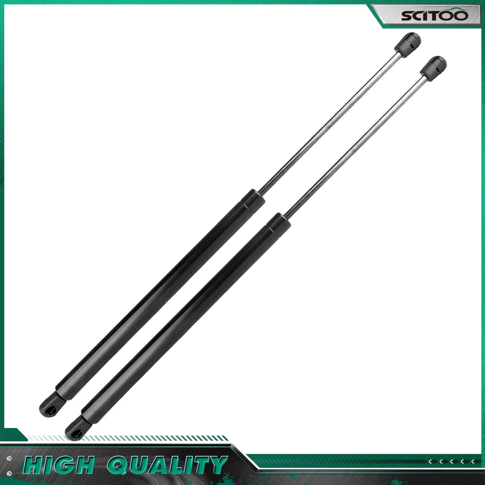 2X Liftgate Tailgate Hatch Lift Supports Struts for GMC Acadia (2007–2015)