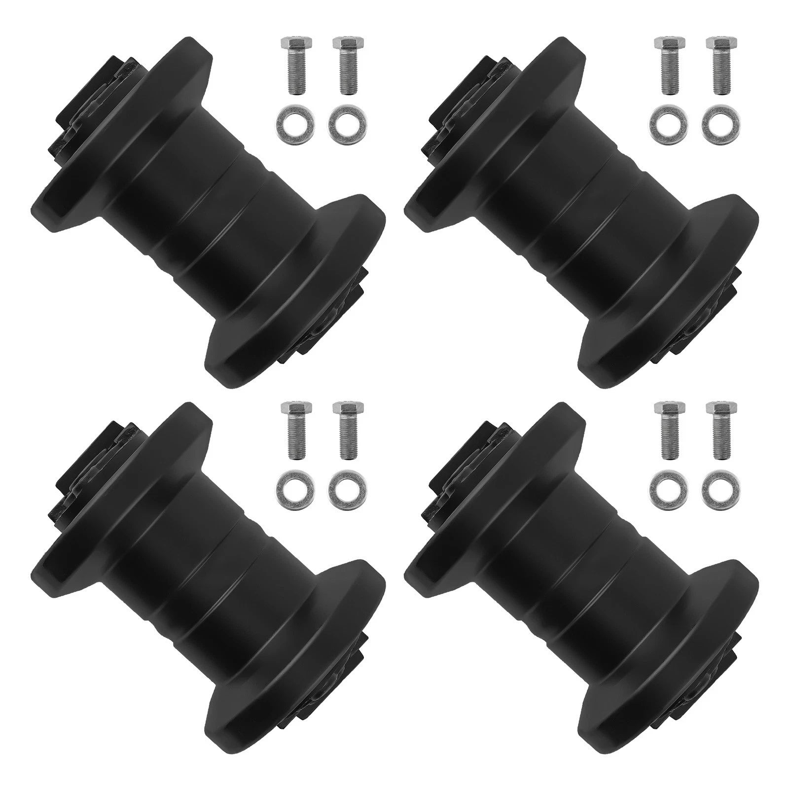 4X Track Bottom Roller for Kubota U25 U35-3 (2010–2023) RB511-21704 RB511-21702