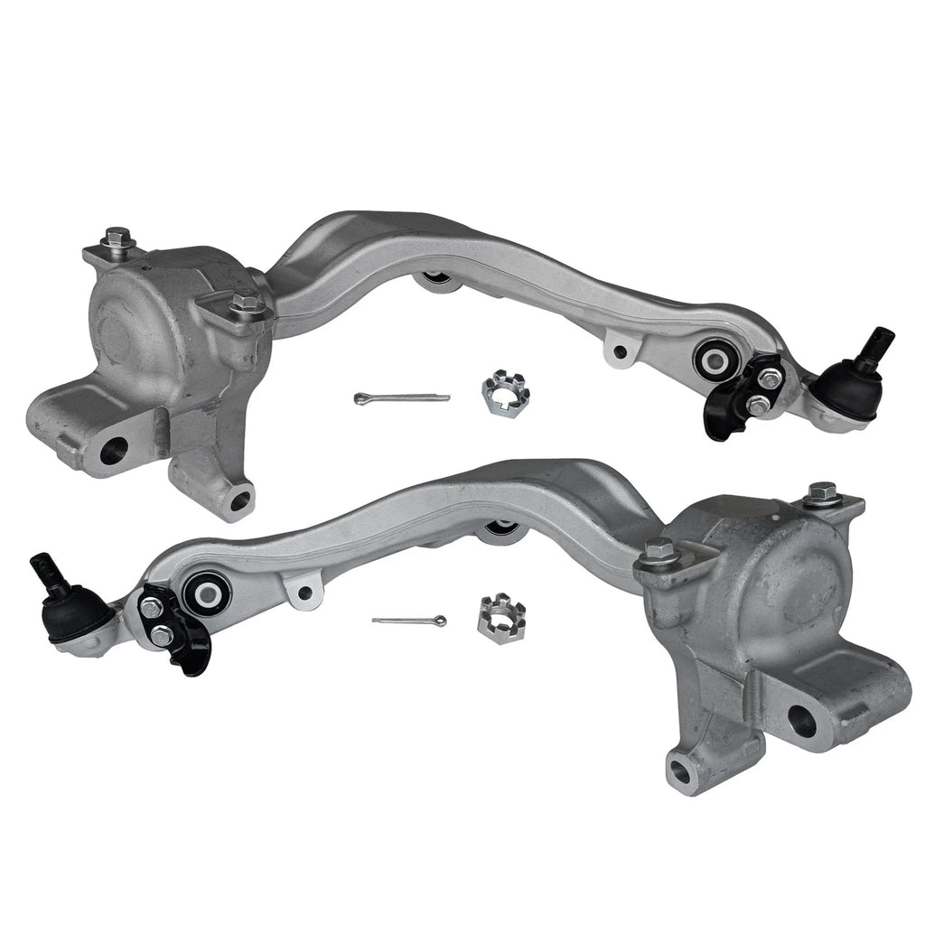 Set of 2 Lower Control Arms w/Ball for Infiniti FX35 FX37 FX50 QX70 (2009–2017)