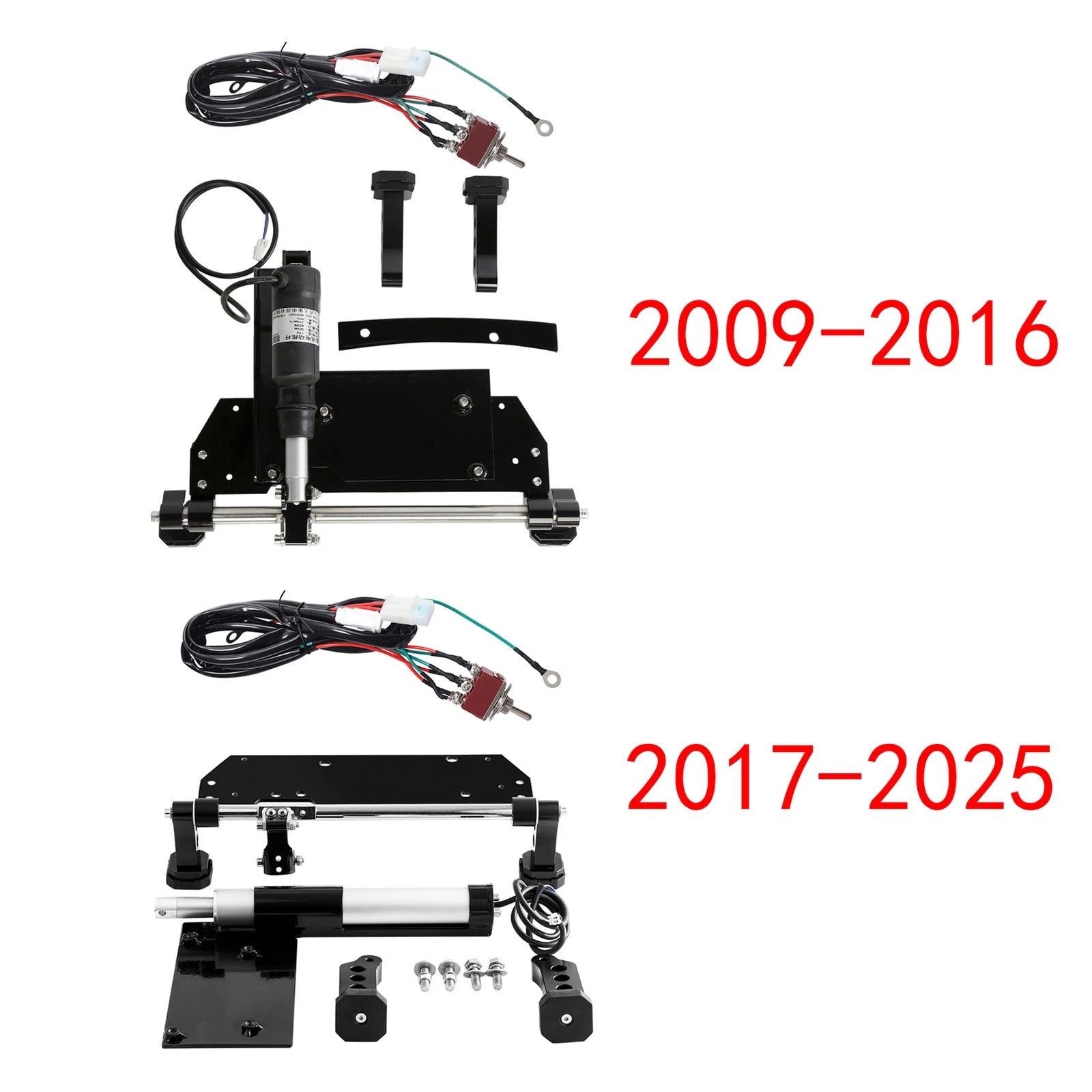 Electric Center Stand for Harley Touring Road King Glide (2009–2025)