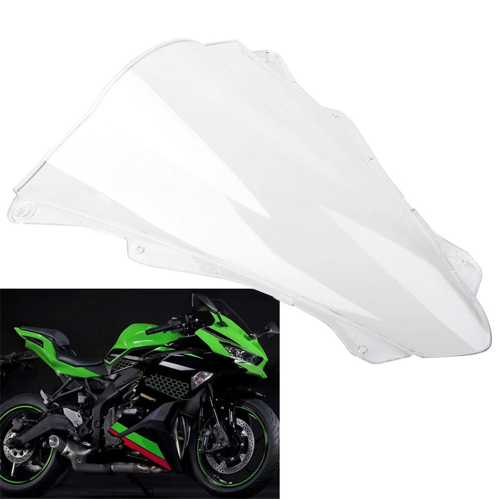 Windshield Screen Protector for Ninja ZX25R (2020) - White