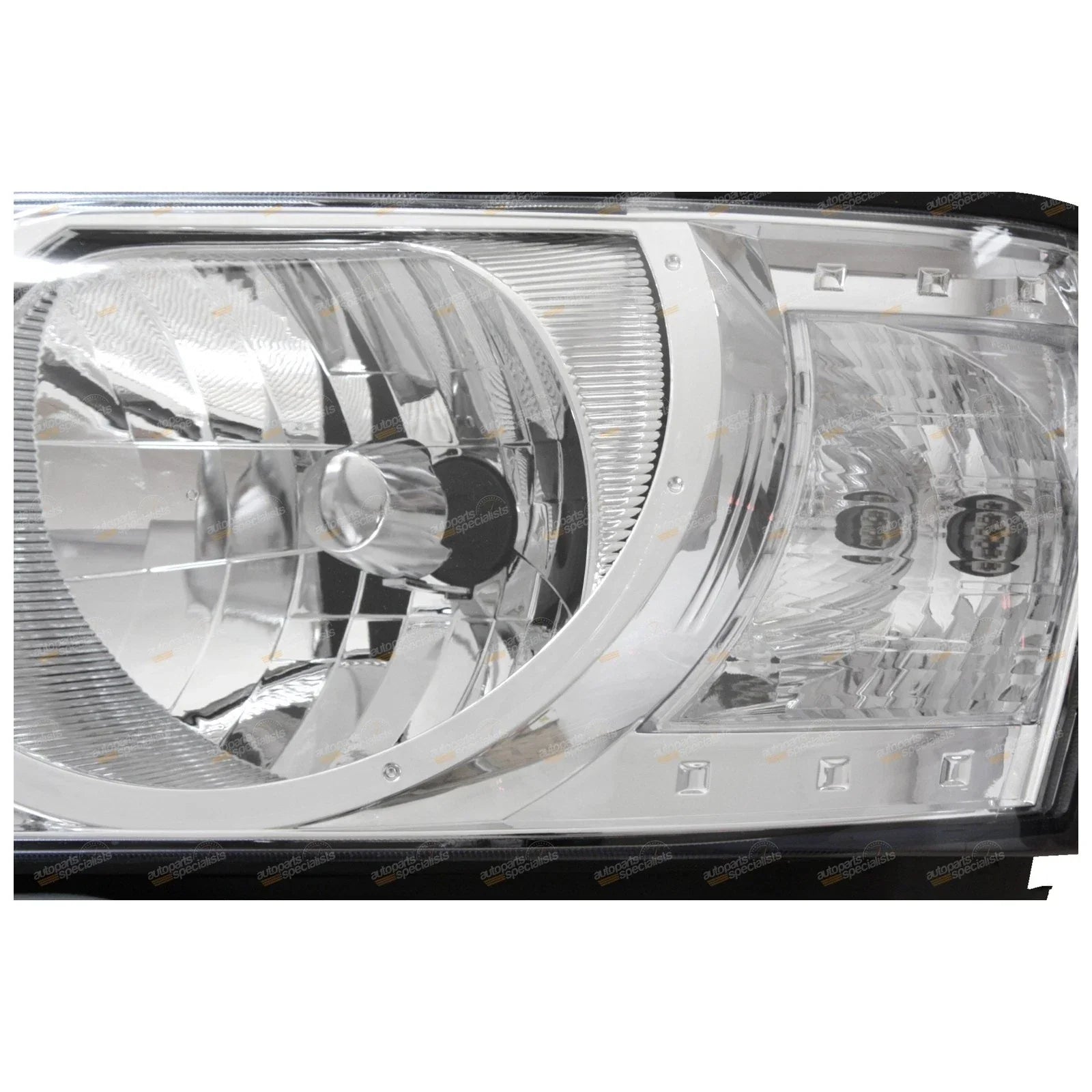 LH Replacement Headlight for Nissan Patrol GU Left LHS Passenger