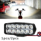 LED Indicator Spotlight for Truck ATV (9-85V)