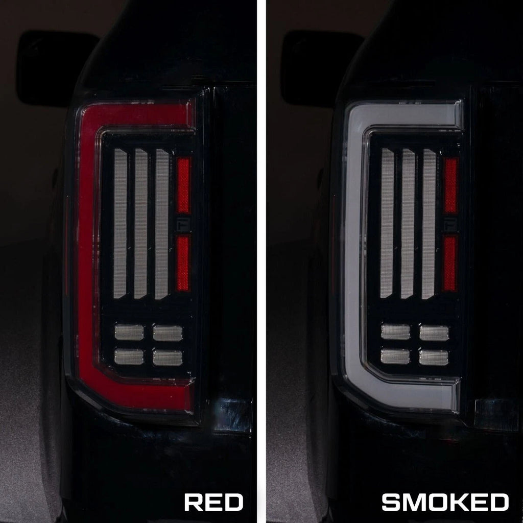 Sequential LED Taillights Red Front for Ford Bronco (2021–2025)