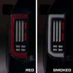 Sequential LED Taillights Red Front for Ford Bronco (2021–2025)