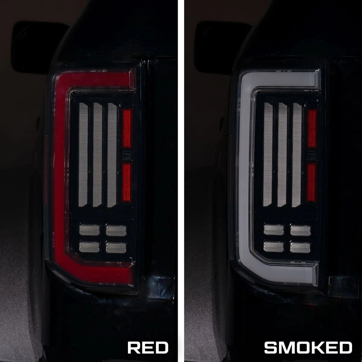 Sequential LED Taillights Red Front for Ford Bronco (2021–2025)