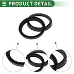 Set of 5 Oil Seal Rotary Shaft Seal NBR Rubber 40x48x5mm