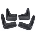 Set of 4 Mudguards Splash Guards for BMW 3 Series E90 E91 E92 (2008–2011)