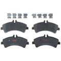 Set of 4 Rear Disc Brake Pads for Mercedes Sprinter 3500 (2010–2018)
