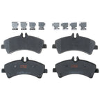 Set of 4 Rear Disc Brake Pads for Mercedes Sprinter 3500 (2010–2018)