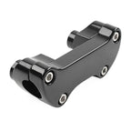 2" Handlebar Riser & Top Clamp for Harley Dyna Softail Sportster