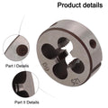 HSS M10x1.25mm Taper & Plug Tap + M10 X 1.25mm Die Right Hand