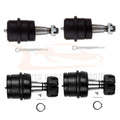Front Lower Upper Ball Joints for Jeep Wrangler (2007–2017)