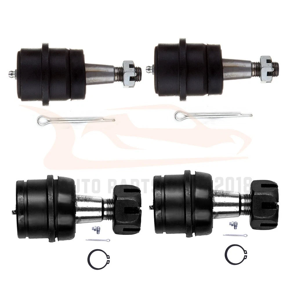 Front Lower Upper Ball Joints for Jeep Wrangler (2007–2017)