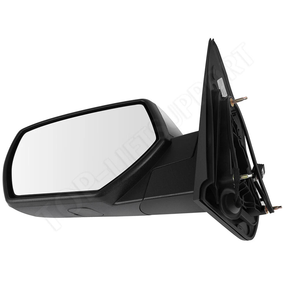 Chrome Power Heated Manual Mirror for Chevy Silverado (2015–2018)