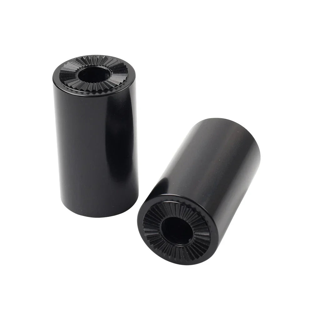 49MM 7/8" Clip-On Handlebar Riser Extension Adapter for Motorcycle Black