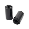 49MM 7/8" Clip-On Handlebar Riser Extension Adapter for Motorcycle Black